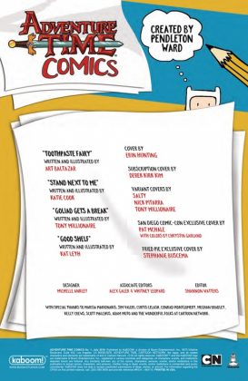 Adventure Time Comics P&aacute;gina interior (1)