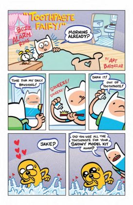 Adventure Time Comics P&aacute;gina interior (2)