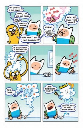 Adventure Time Comics P&aacute;gina interior (3)