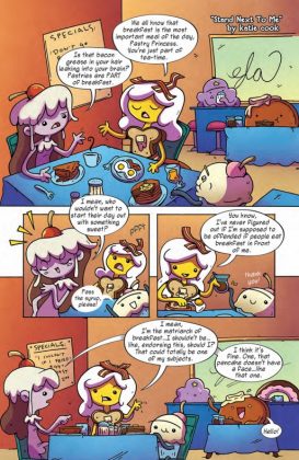 Adventure Time Comics P&aacute;gina interior (4)