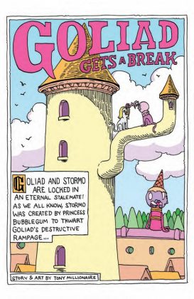 Adventure Time Comics P&aacute;gina interior (6)