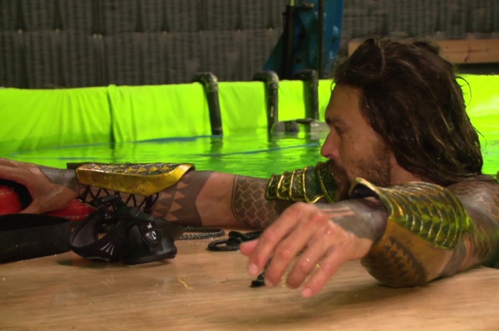 Nuevas imágenes de Aquaman en el rodaje de 'Batman v Superman'