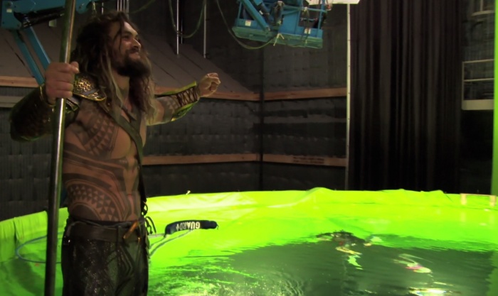 Nuevas imágenes de Aquaman en el rodaje de 'Batman v Superman'