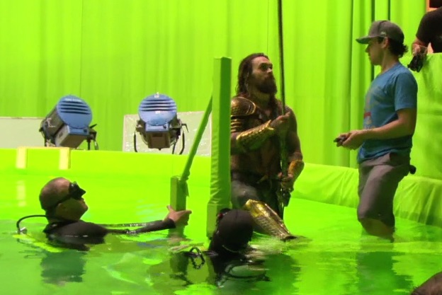 Nuevas imágenes de Aquaman en el rodaje de 'Batman v Superman'