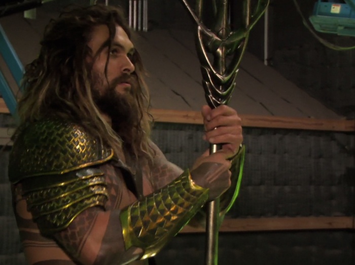 Nuevas imágenes de Aquaman en el rodaje de 'Batman v Superman'