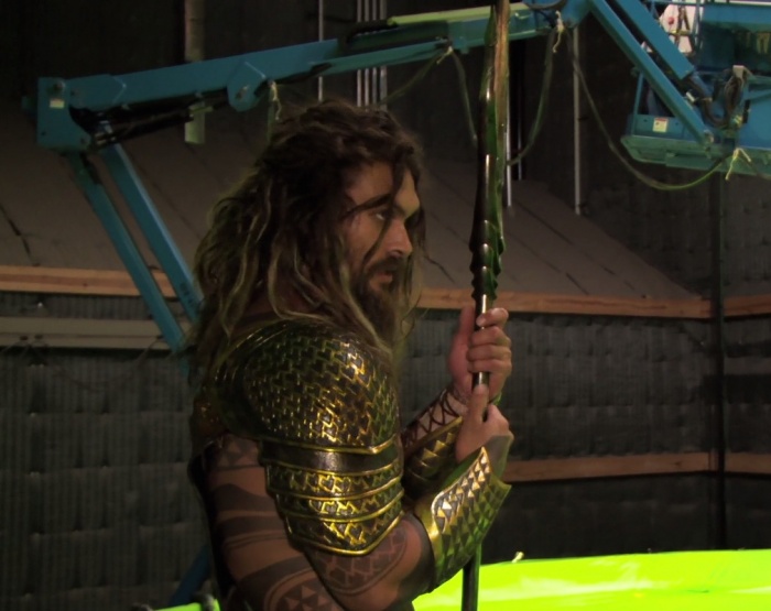Nuevas imágenes de Aquaman en el rodaje de 'Batman v Superman'