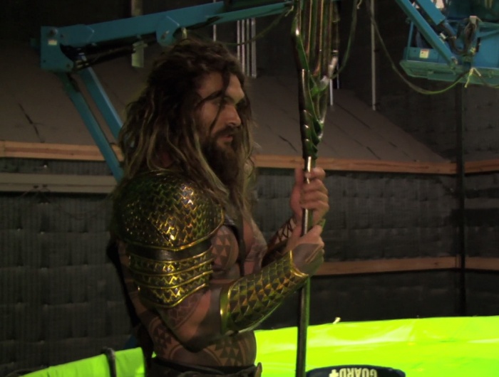 Nuevas imágenes de Aquaman en el rodaje de 'Batman v Superman'
