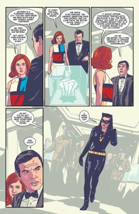 Batman 66 Meets Steed and Mrs Peel Página interior (2)