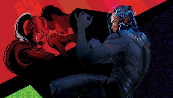 Black Panther World of Wakanda Afua Richardson destacada