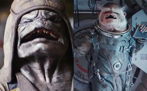 Criaturas Rogue One Star Wars Criaturas Rogue One Star Wars