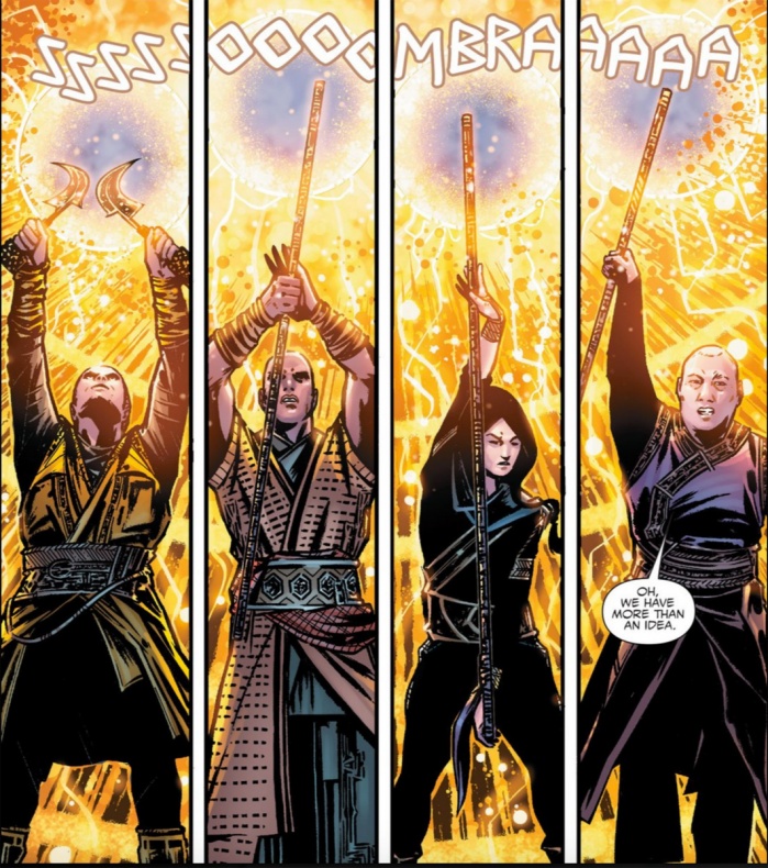 Doctor Strange cómic precuela