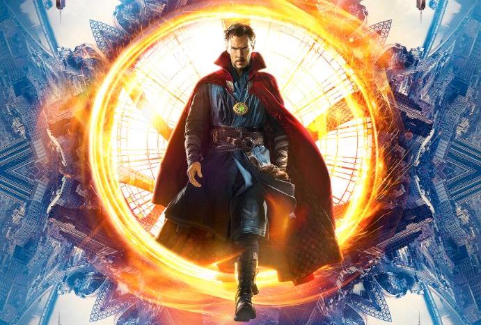 Doctor Strange póster destacada Doctor Strange póster destacada