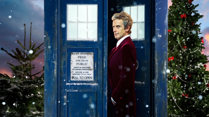Doctor Who Peter Capaldi especial navidad
