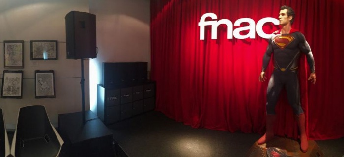 ECC Fnac Exposición DC destacada