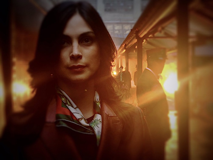 Nuevas imágenes del set de rodaje de la tercera temporada de 'Gotham' 6 Goth4