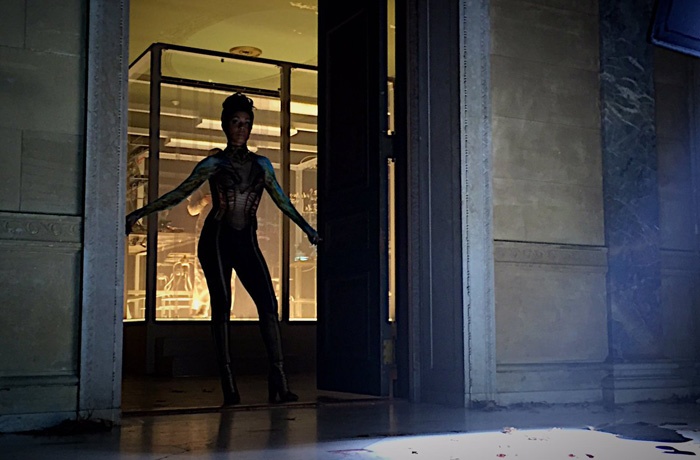 Nuevas imágenes del set de rodaje de la tercera temporada de 'Gotham' 4 Goth8