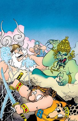 Groo Fray of the Gods Portada de Sergio Aragon&eacute;s