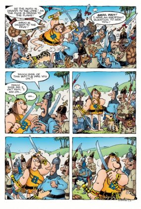 Groo Fray of the Gods P&aacute;gina interior (2)