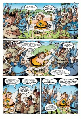 Groo Fray of the Gods P&aacute;gina interior (3)