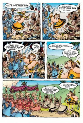 Groo Fray of the Gods P&aacute;gina interior (4)