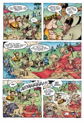 Groo Fray of the Gods P&aacute;gina interior (5)