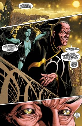 Hal Jordan and the Green Lantern Corps Rebirth Página interior (3)