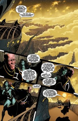 Hal Jordan and the Green Lantern Corps Rebirth Página interior (4)