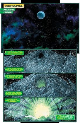 Hal Jordan and the Green Lantern Corps Rebirth Página interior (5)