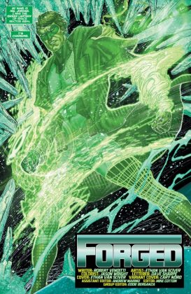 Hal Jordan and the Green Lantern Corps Rebirth Página interior (6)