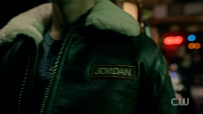 Hal Jordan - easter egg en 'Arrow' 4x01