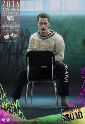 Hot Toys Joker Escuadron Suicida (5)