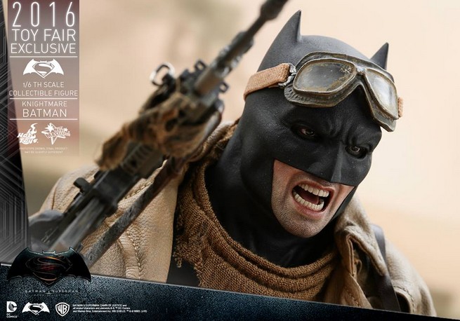 Hot Toys Knightmare Batman Destacada Hot Toys Knightmare Batman Destacada