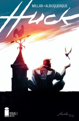 Huck Portada de Rafael Albuquerque