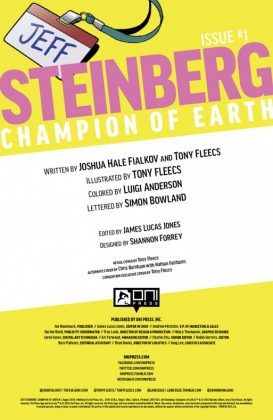 Jeff Steinberg Champion of Earth P&aacute;gina interior (1)