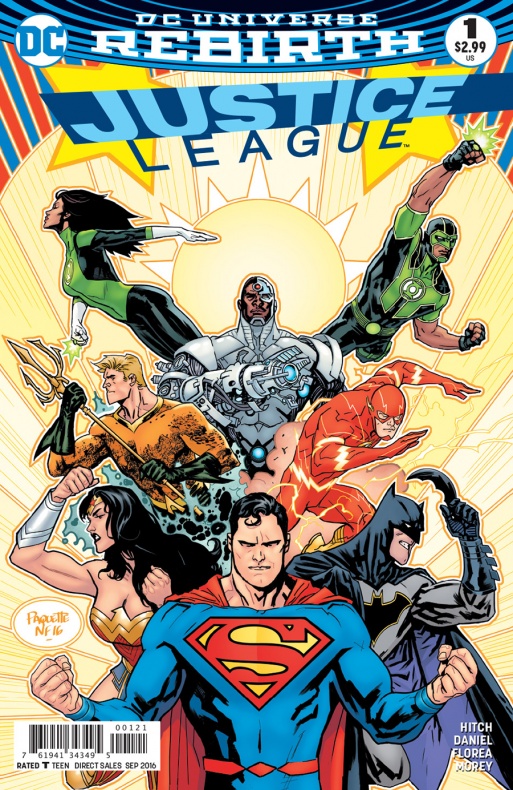 DC Comics muestra un avance de 'Justice League' #1 3 Justice League 1 portada alternativa