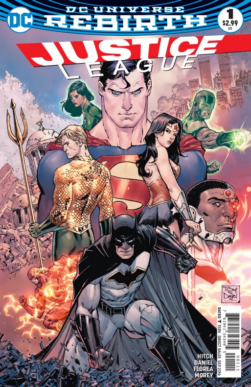 DC Comics muestra un avance de 'Justice League' #1 2 Justice League 1