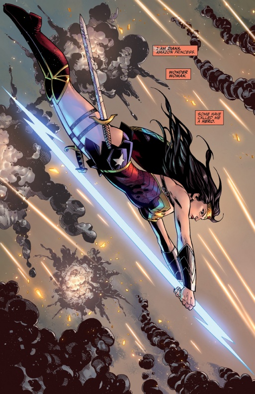 DC Comics muestra un avance de 'Justice League' #1 4 Justice League 2