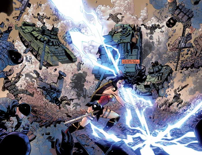 DC Comics muestra un avance de 'Justice League' #1 5 Justice League 3