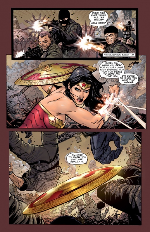 DC Comics muestra un avance de 'Justice League' #1 6 Justice League 4