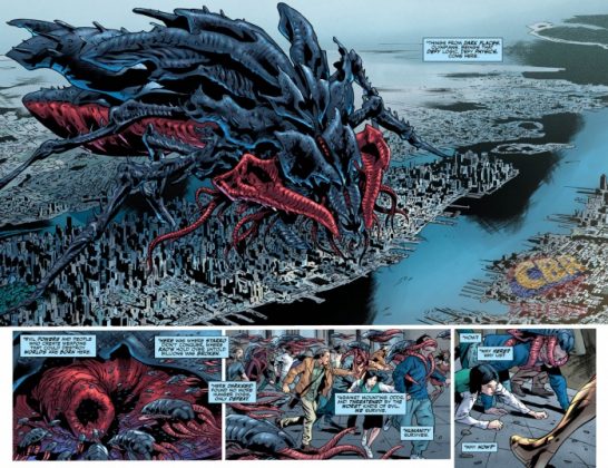 Justice League Rebirth P&aacute;gina interior (2)