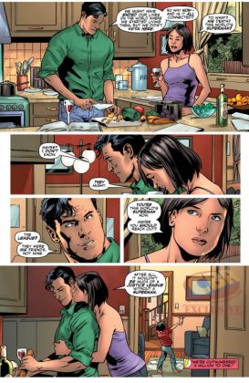 Justice League Rebirth P&aacute;gina interior (4)