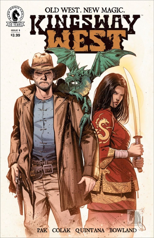 Dark Horse muestra un avance de 'Kingsway West' #1 2 Kingsway West Portada de Mirko Colak