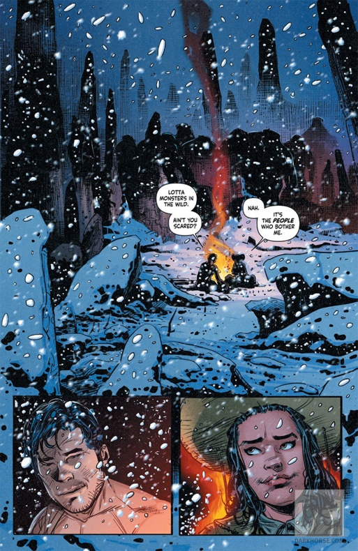 Dark Horse muestra un avance de 'Kingsway West' #1 3 Kingsway West Página interior (1)