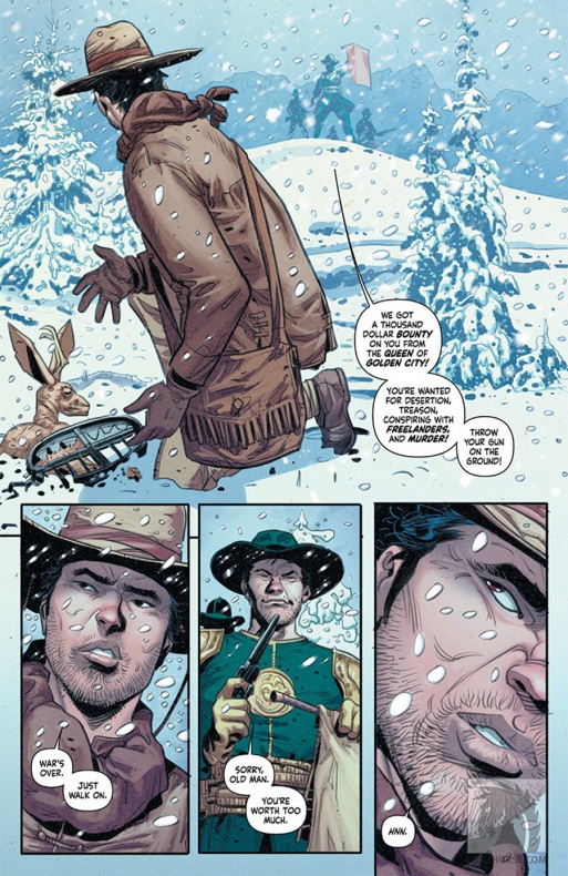 Dark Horse muestra un avance de 'Kingsway West' #1 4 Kingsway West Página interior (2)