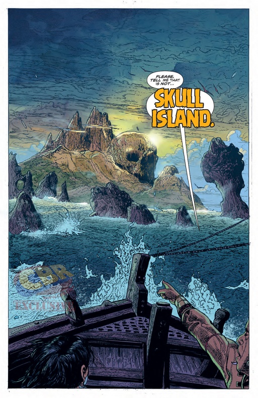 Primer vistazo a 'Kong of Skull Island' #1 5 Carlos Magno, James Asmus, Kong of Skull Island