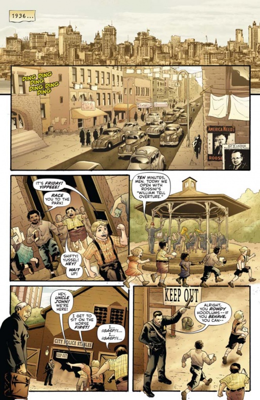 Avance de 'Lone Ranger/Green Hornet' #1 3 Dynamite entertainment, Lone Ranger/Green Hornet, Michael Uslan
