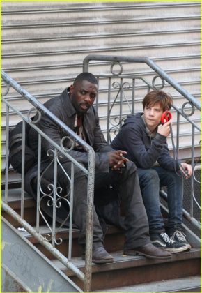 La Torre Oscura Idris Elba Set de rodaje (19)