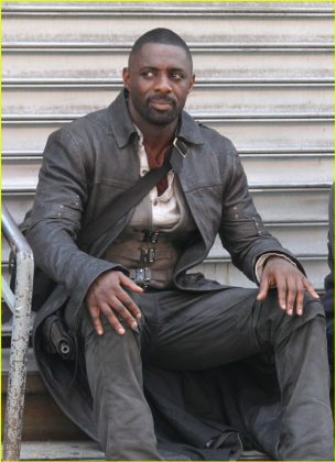La Torre Oscura Idris Elba Set de rodaje (4)