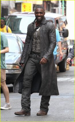 La Torre Oscura Idris Elba Set de rodaje (8)