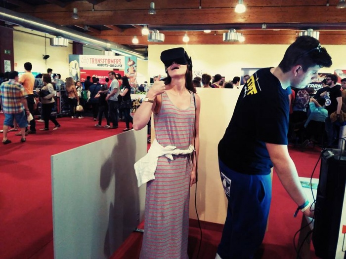 Jornada del sábado 2 en Metrópoli Comic Con